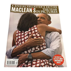 Maclean's 2012 Year in Pictures Special Collector's Edition Magazine Softcover